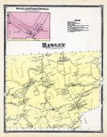 Hawley, Buckland Four Corners Town, Franklin County 1871